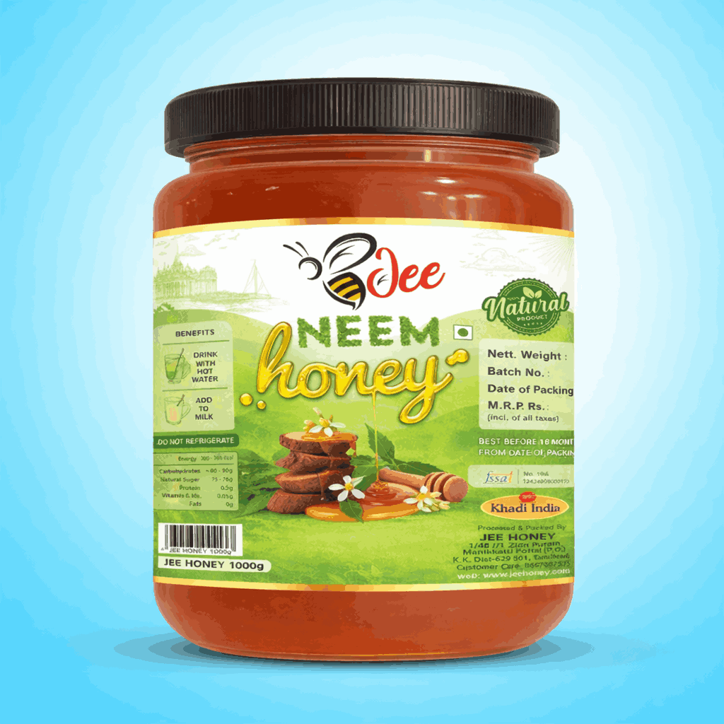 Neem Honey jar